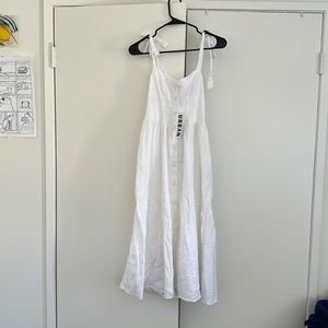 Urban Outfitters midi button down dress